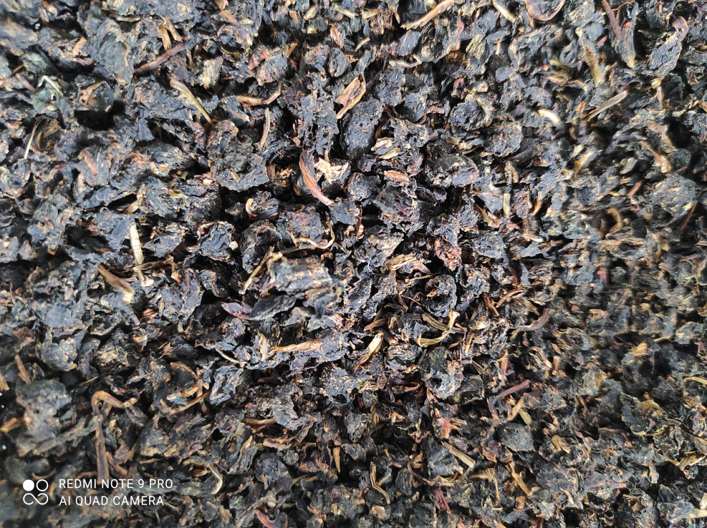 Листовий чай "Дика вишня"ферментований, гранульований, 100г master sem Київ - фото 1