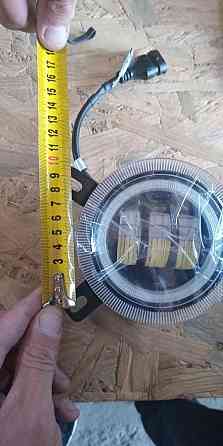 Протитуманні фари LED RENAULT-MAGNUM 110мм +ДХО Харків