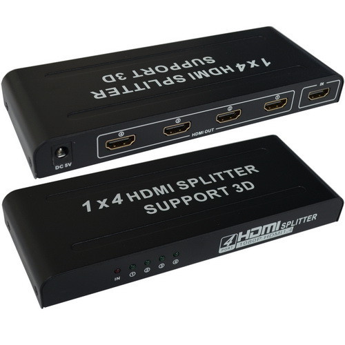 Разветвитель (сплитер) Full 3D HDMI (гнездо HDMI - 4 гнезда HDMI), 1.4V Полтава - изображение 1