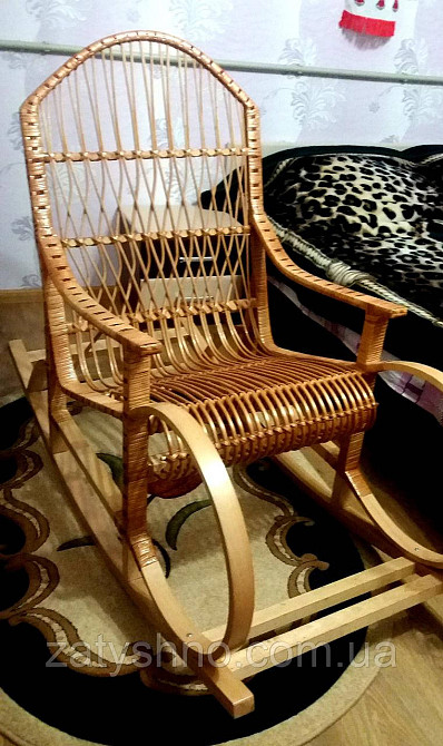 Кресло плетеное большое Киев - изображение 1