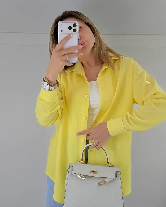 Жіноча лляна сорочка, розміри 42–52, 5 кольорів Одеса - фото 13