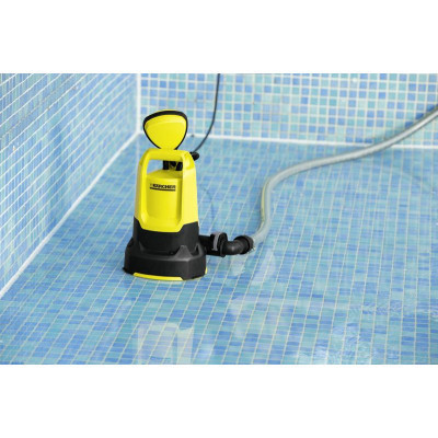 Дренажний насос Karcher для чистої води SP 9.000 Flat, 280Вт, 9Куб/год, 6м, глибина 7м, 3.75 кг (1.645-810.0) Вінниця - фото 4