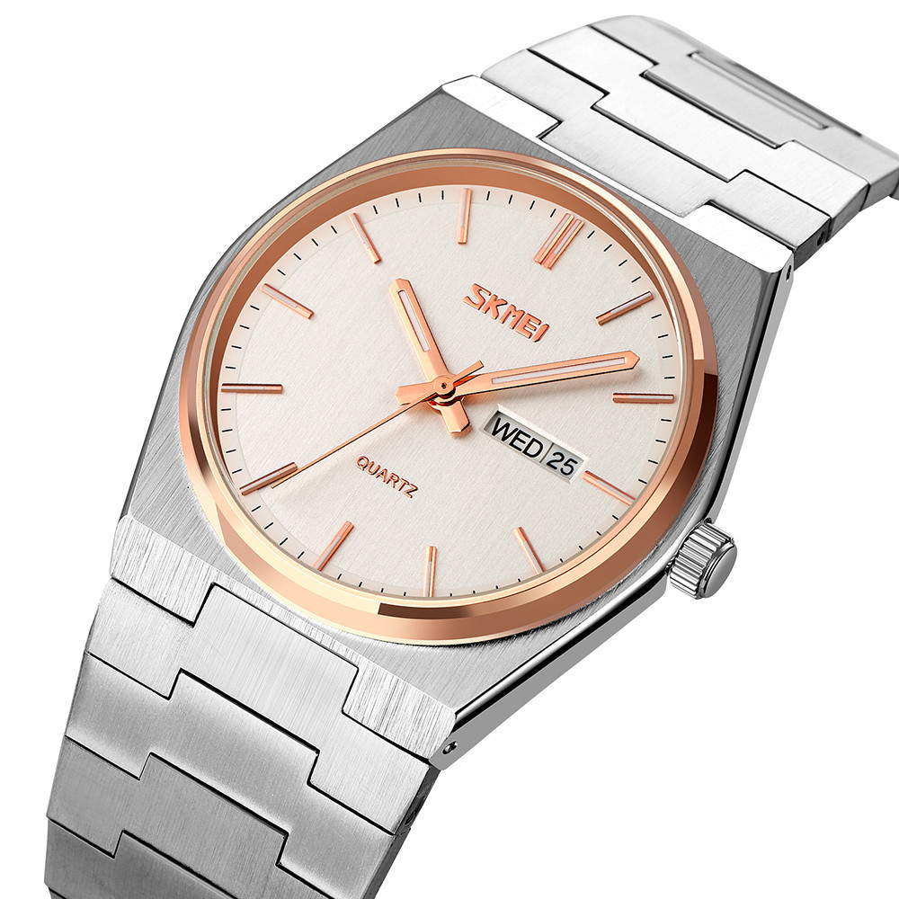 Skmei 9288SIRGSI Silver-Rose Gold-Silver SBR Киев - изображение 2