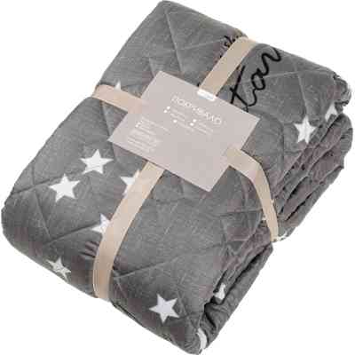 Покривало Home Line стьобане Зірки двостороннє 210х240 (175895) Вінниця