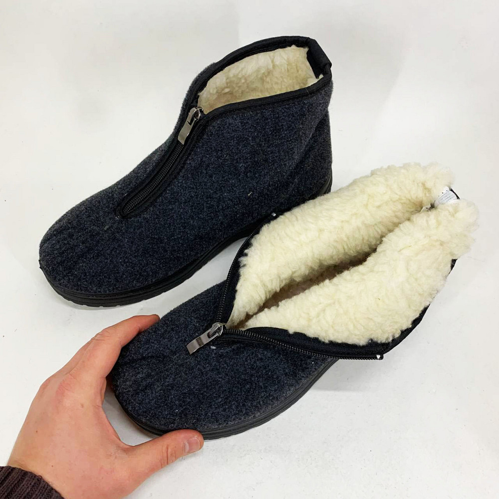 Взуття робоче спецобув'я 45р 30см, Черевики робочі, Бурки низькі, Міцне взуття для чоловіків HL-72 Львів - фото 16