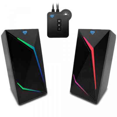 Акустична система Media-Tech Cobra PRO URION LED Light Black (MT3172) Вінниця