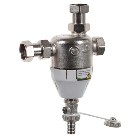 Сепаратор шламу з магнітом для котла Roho R680-075N - 3/4" (нікель) (RO0157) Київ