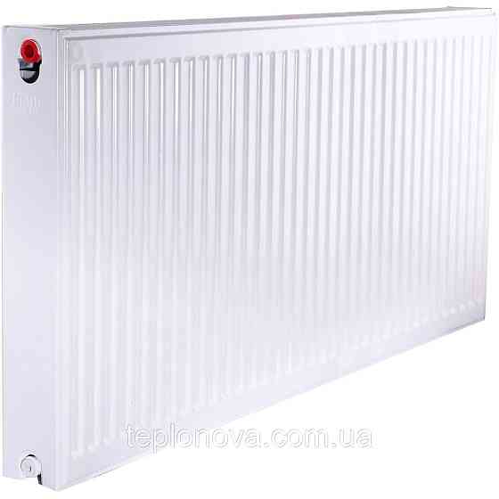 Радиатор стальной панельный KALITE 22 бок 600х1200 Черновцы