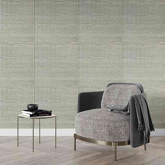 Панель стеновая 3D 500х500х5мм Бамбук Дерево Белое SW-00002883 Днепр