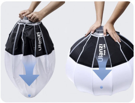 Софтбокс сферичний 80см Bowens Ulanzi L063 Київ - фото 2