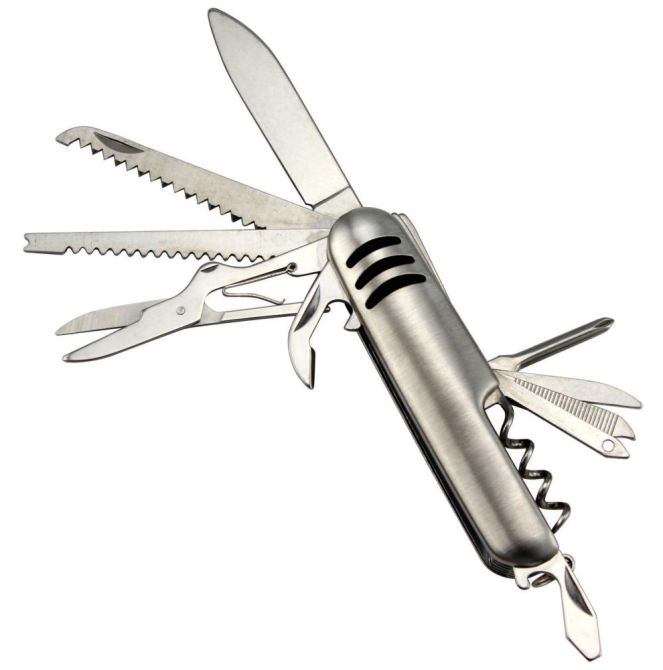 Мультитул швейцарський ніж A561 Дніпро - фото 1