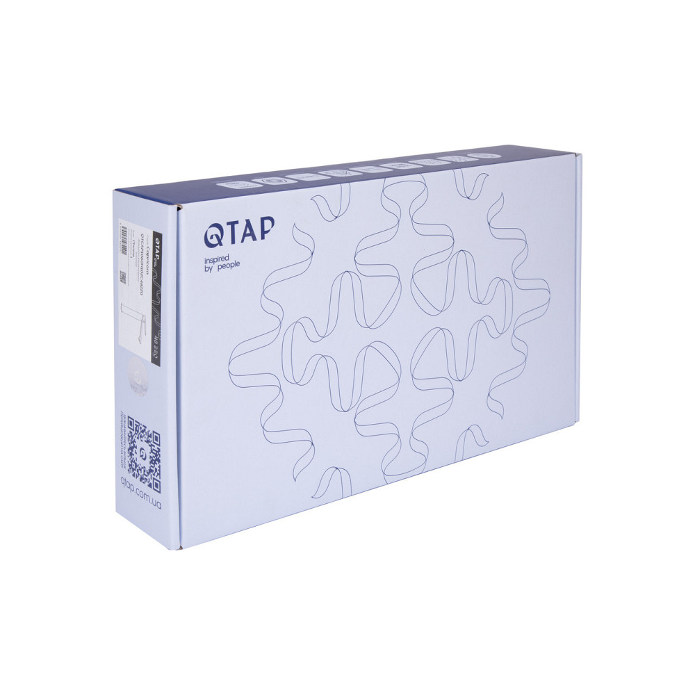 Змішувач для раковини високий Qtap Capricorn, Chrome (k26) QTCAP1060H102C48220 Київ - фото 15
