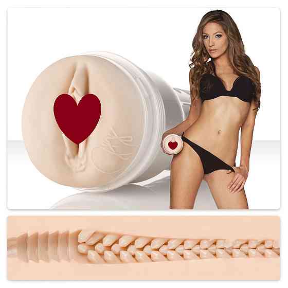 Мастурбатор Fleshlight Girls: Jenna Haze - Obsession, со слепка вагины, очень нежный Sex Aura Киев