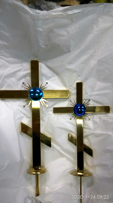 Хрест на купол Церкви Киев - изображение 5