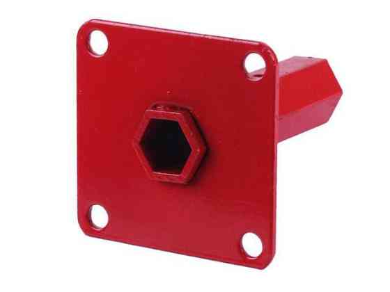 Ступица шестигранная №2 на редуктор ременной мотоблок 168F-мотоблок 170F, диаметр 24 мм Мукачево