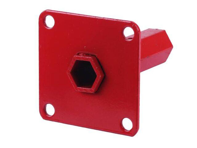 Ступица шестигранная №2 на редуктор ременной мотоблок 168F-мотоблок 170F, диаметр 24 мм Мукачево - изображение 2