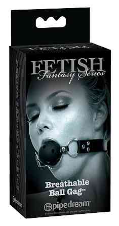 Кляп FFSLE Breathable Ball Gag Blac Sex Aura Київ