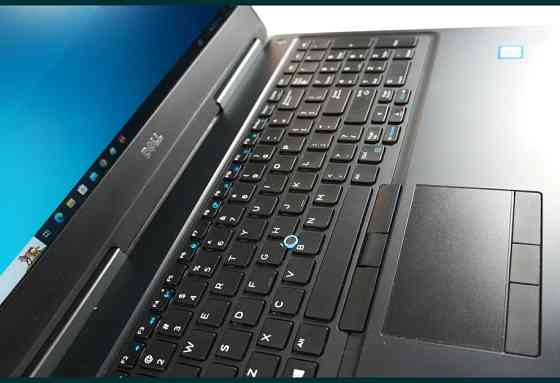 Ноутбук: DELL Precision 7510/ I7 -6820HQ/ RAM16GB/ 256Gb./FHD IPS 15.6