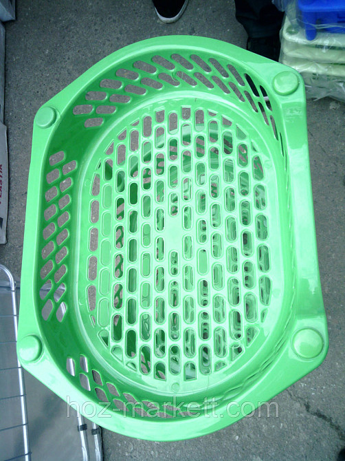 Етажерка пластикова для ванної та кухні (зелена) Харків - фото 4