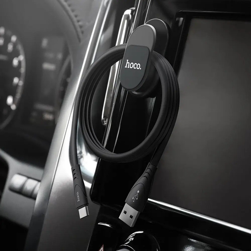 Автотримач для телефону магнітний Hoco PH19 (Чорний) Николаев - изображение 2