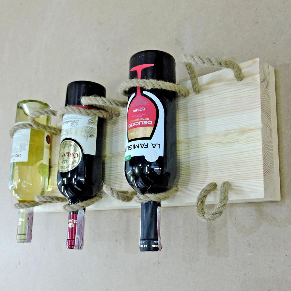 Настінна винна полиця "Нагато 6" бланже Миколаїв - фото 2