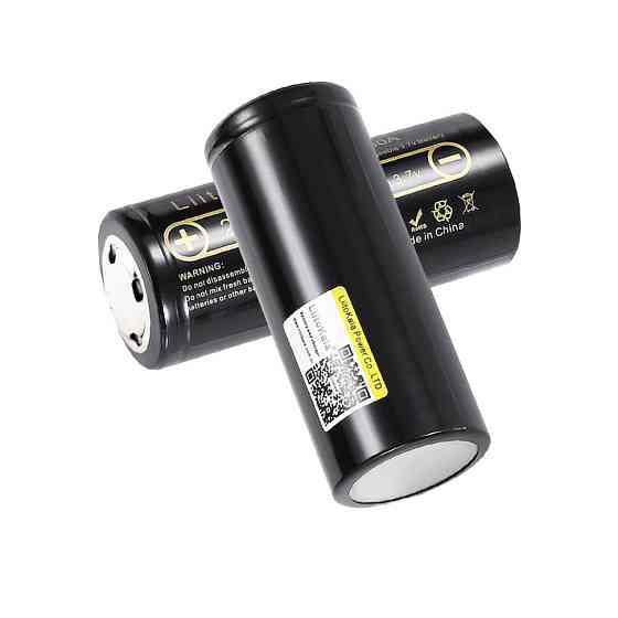 Акумулятор Liitokala Lii-50A-JT 5000 mAh 20A 26650 Li-ion Київ