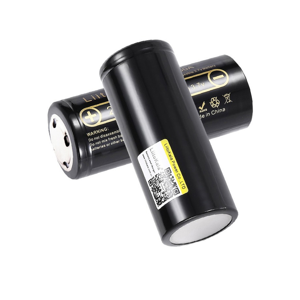 Акумулятор Liitokala Lii-50A-JT 5000 mAh 20A 26650 Li-ion Київ - фото 4
