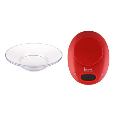 Весы кухонные Erstech ЕKS-5181 RED Винница - изображение 3