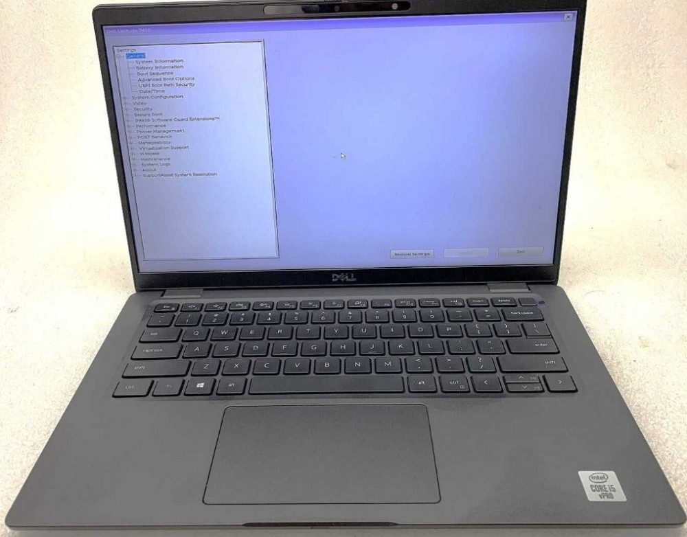 Dell Latitude 7410 i5-10310U 16GB RAM 256GB SSD. Харків - фото 3