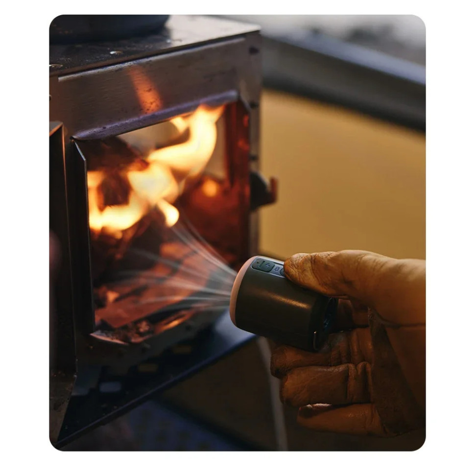 Міні насос - нічник - вентилятор Naturehike CNK2300DQ022, бежевий Киев - изображение 9