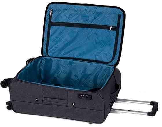 Валіза тканинна GABOL Board середня чорна 4 колеса G926168 Київ