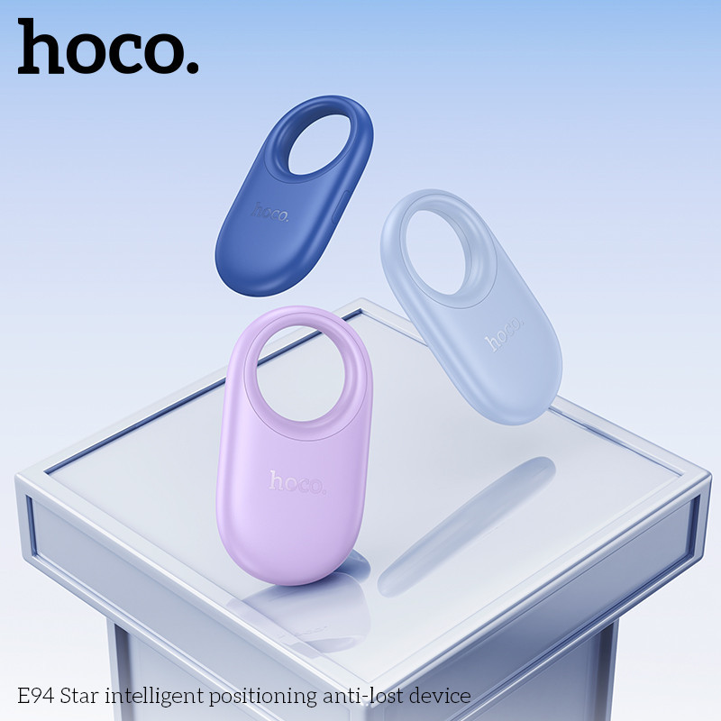 Трекер HOCO E94 Star intelligent positioning anti-lost device Blue Star Одесса - изображение 4