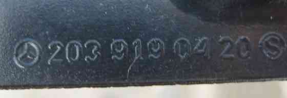 Mercedes-Benz  A2039190420 9B51 Внутрішня передня кришка санки правого сидіння антрацит C-Class W203 Одеса