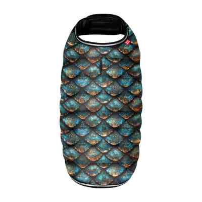 Курточка для тварин WAUDOG Clothes "Луска" XS А 26 см, B 33-41 см, С 18-26 см (502-0179) Вінниця