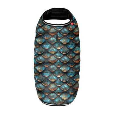 Курточка для тварин WAUDOG Clothes "Луска" XS А 26 см, B 33-41 см, С 18-26 см (502-0179) Вінниця - фото 2