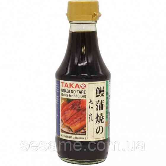 Соус для угря Унаги TAKAO 230г Харьков