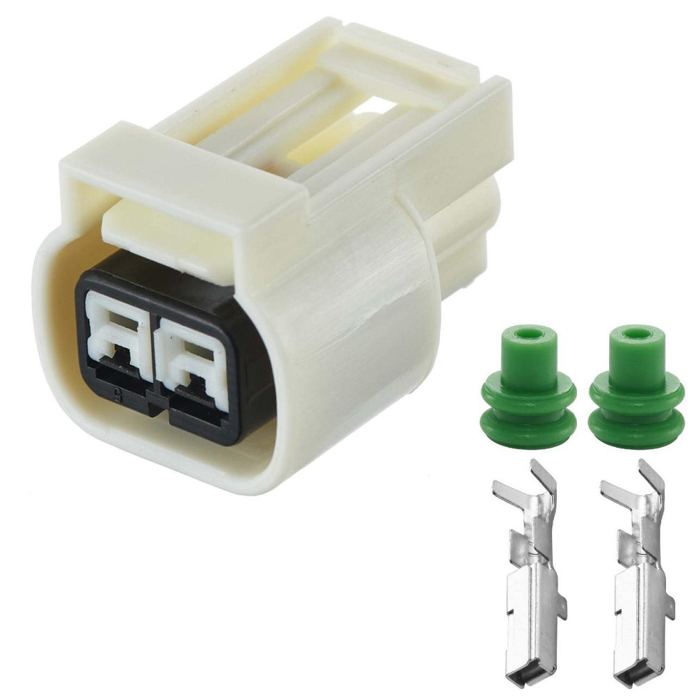 Роз'єм конектор 2-кон., Повторитель Поворотов, Chevrolet Aveo, 936184-1, TE Америка, Корея, Buick, Cadillac, Chevrolet, Daewoo Київ - фото 1