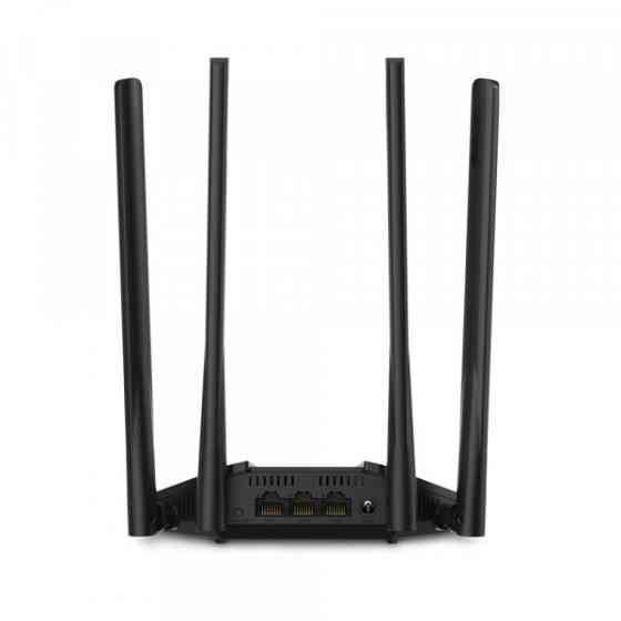 Маршрутизатор Mercusys MR30G, AC12004× Fixed External Antennas, 2× Gigabit LAN Po (MR30G) Киев