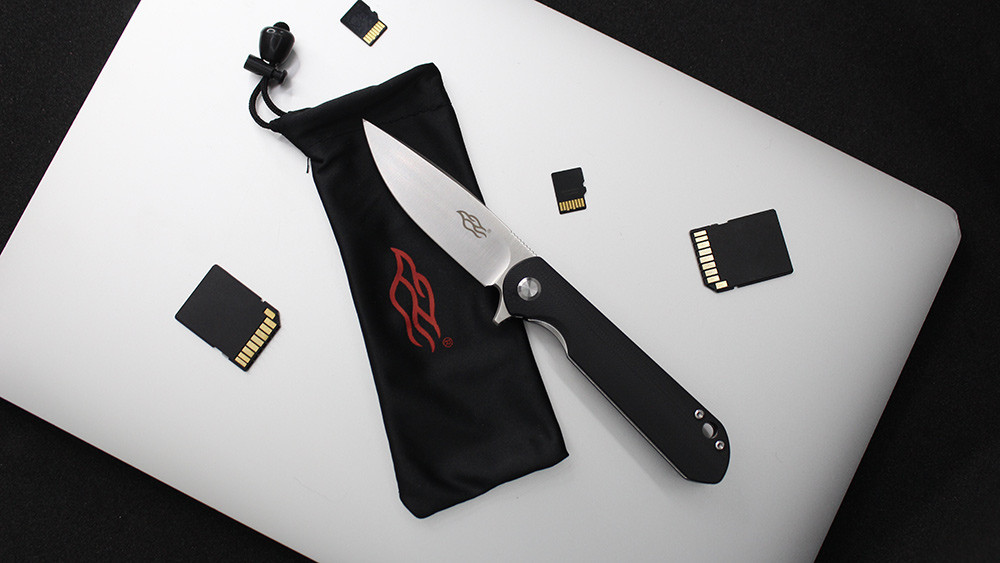 Ніж складаний Firebird FH91-BK Київ - фото 7