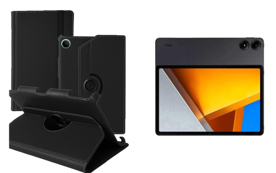 Чехол Spinner360 для планшета Xiaomi Poco Pad, цвет Klasika Киев