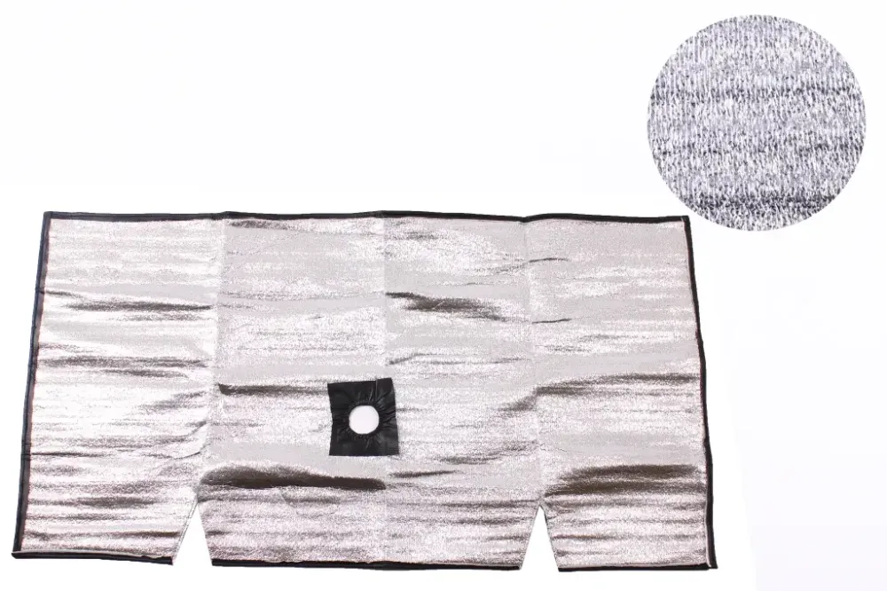 Утеплитель капота 2103 (фольг. основание) Винница - изображение 1