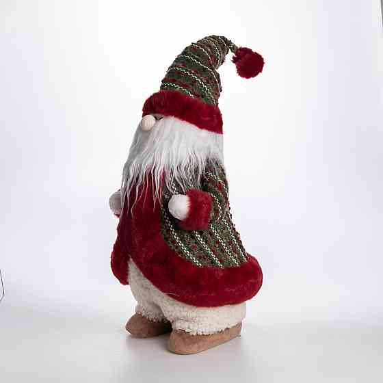 Новорічна фігурка Скандинавський Санта 21×20×53 (см) Червоний CR-4-8 Київ