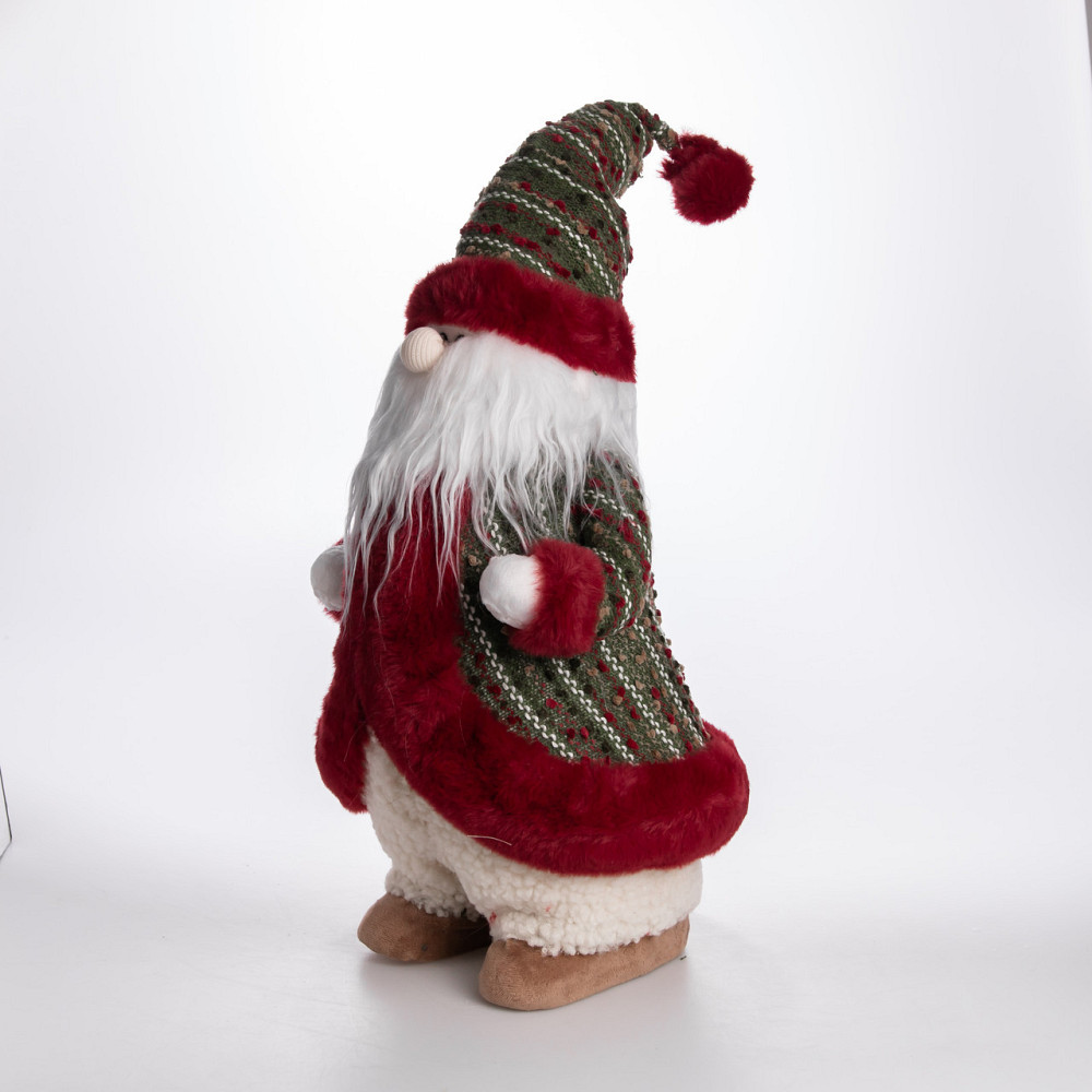 Новорічна фігурка Скандинавський Санта 21×20×53 (см) Червоний CR-4-8 Київ - фото 2