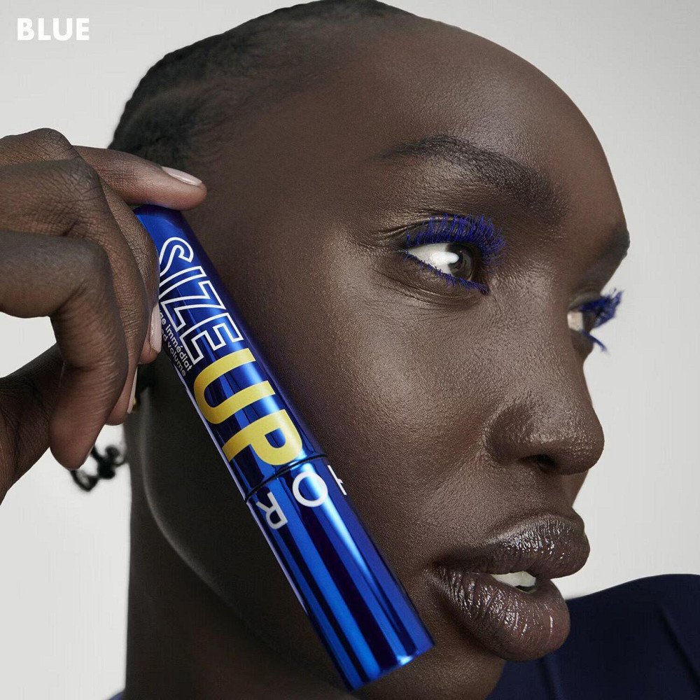 Size Up – туш для миттєвого збільшення обсягу, Ultra black (14 ml) Слов'янськ - фото 4