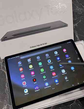 Планшет Samsung galaxy Tab s9fe 5g 256gb. Харьков