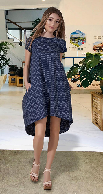 Катонове плаття з кишенями. (42) Київ - фото 4