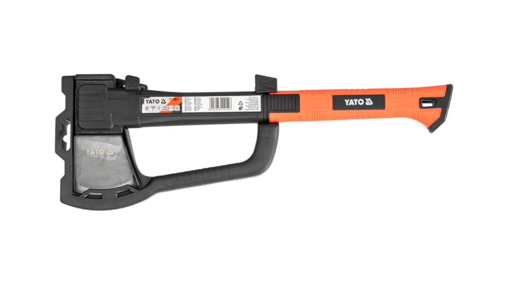 Сокира теслярська YАТО: обух m= 1.0 кг, держак з нейлону [4/16] Одеса - фото 1