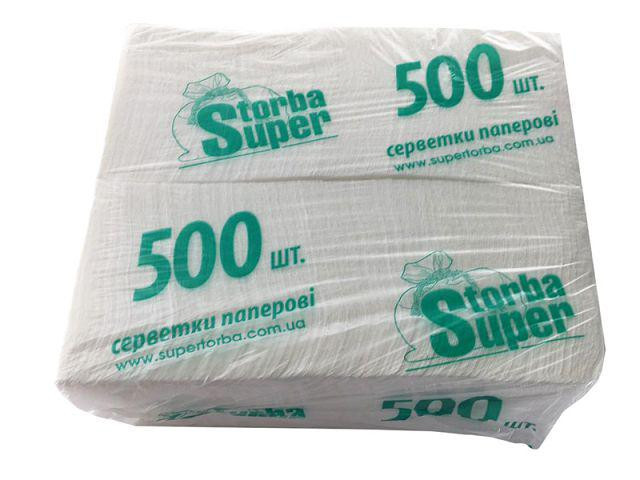 Серветка 500лист ST однотонна (1 пач.) Харків - фото 3