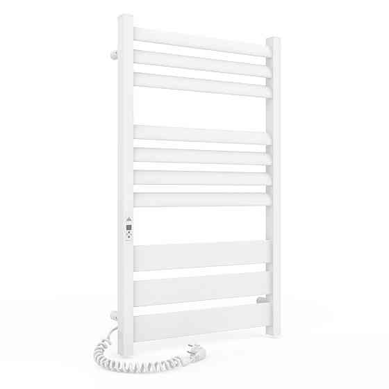 Електричний полотенцесушитель Laris Зебра Лавина ЧК10 500Х900 Е білий Київ