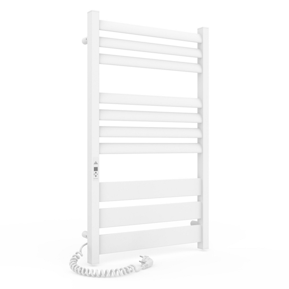 Електричний полотенцесушитель Laris Зебра Лавина ЧК10 500Х900 Е білий Київ - фото 1